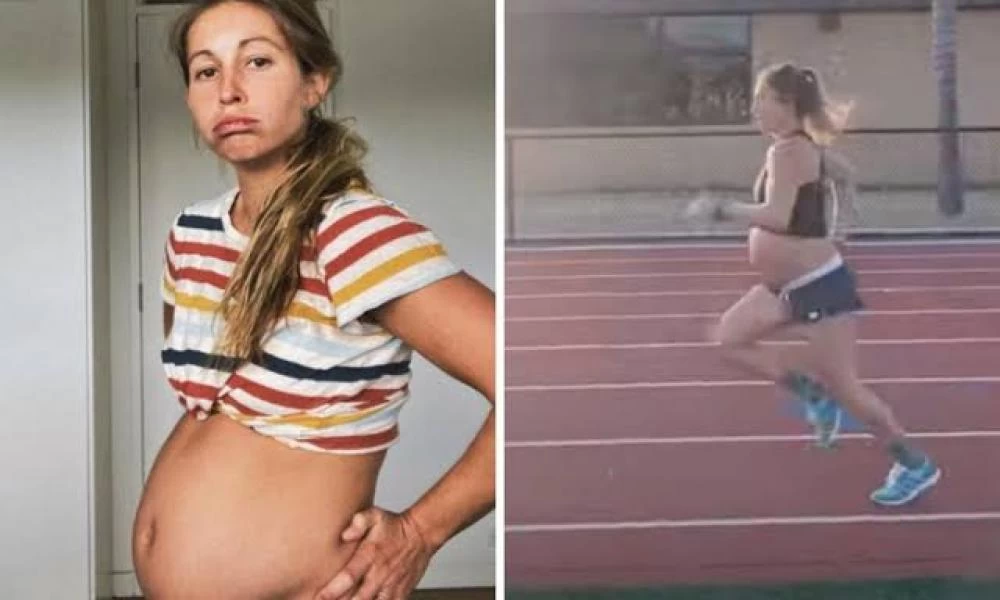 Σε 5 λεπτά και 25 δευτερόλεπτα 1600 μέτρα από έγκυο στον 9ο μήνα